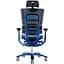Офісне крісло GT Racer X-815L Black/Blue (W-85) [147933] - мініатюра 6