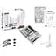 Материнська плата ASUS TUF GAMING B850-BTF WIFI WHITE (TUF GAMING B850-BTF WIFI W) (Socket AM5, AMD B850, ATX) - мініатюра 11
