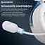 Беспроводные игровые наушники GamePro HSW-191-WHB Asgard Skadi Wireless 7.1 White-Blue - миниатюра 14