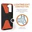 Оригінальний протиударний чохол UAG Civilian Samsung Galaxy S21 Plus (6.7") Olive (21282D117272) - мініатюра 8