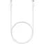 Кабель USB Type-C Samsung USB-C to USB-C PD 100W 1m White (EP-DN975BWRGRU) - миниатюра 1