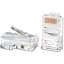 Конектор RJ45 UTP 100 шт. Cat.5e Clear Atcom (3796) - мініатюра 1