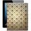 Чохол StatusCASE з екошкіри для планшету Apple iPad 4 Retina (MD525) Золотий ромб - мініатюра 1