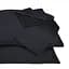 Літній постільний комплект MirSon Line Satin Light Pro Black Eco-Soft Сімейний (2200010973204) - мініатюра 6