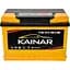 Акумулятор Kainar Premium 77Ah Ев (-/+) 750EN 277x175x190 мм - мініатюра 1
