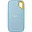 Зовнішній SSD накопичувач SanDisk Extreme Portable V2 4TB Sky Blue (SDSSDE61-4T00-G25B) [139105] - мініатюра 1