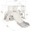 Дитячий ігровий комплекс Mealux Elsa White / Grey (KD-B012 White / Grey) - мініатюра 2