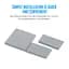 Термопрокладка Zezzio Thermal Pad 12.8 W/mK 85х45x1 мм - миниатюра 3