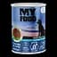 Вологий корм Hermos My Food Для собак шматочки в желе з рибою 400 г - мініатюра 1
