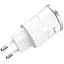 Мережевий зарядний пристрій Hoco 1USB C37A 2.4A White - мініатюра 3