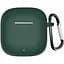 Чохол-накладка DK Huawei FreeBuds SE 3 | Silicone Candy Friendly з карабіном (016459) (green) - мініатюра 1