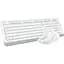 Комплект бездротовий A4Tech Fstyler FG1012 White - мініатюра 3