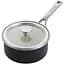 Ківш KitchenAid Steel Core з кришкою 20 см 2.4 л матовий чорний (CC005999-001) - мініатюра 1