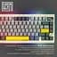 Клавиатура Epomaker TH80 PRO V2 Wisteria Tactile White механическая беспроводная (TH80-PROV2-W-WT) - миниатюра 9