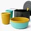 Набір посуду Sea To Summit Frontier UL One Pot Cook Set 2P 6 предметів (1033-STS ACK027031-122103) - мініатюра 13