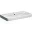 Раковина Geberit Smyle Square 90x48 500.251.01.1, Білий - мініатюра 1