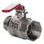 Кран кульовий прямий Selba 1 1/4″ ЗВ КР SL1505 - мініатюра 3