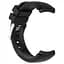 Силіконовий ремінець Primo для годинника Xiaomi Huami Amazfit SportWatch 2/Amazfit Stratos Black - мініатюра 3