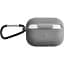 Чохол Silicone Case + Carbine для AirPods Pro 2 Grey [132180] - мініатюра 3