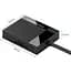 Кардрiдер Ugreen CR125 USB 3.0 All-in-One Card Reader 50 см чорний (30333) - мініатюра 3