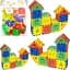 Конструктор Puzzle blocks Домик HL6328(95344) - миниатюра 1