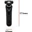 Електрична бритва Remington X5 Limitless X XR1755 чорна (41236560100) - мініатюра 4