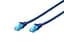 Патч-корд Assmann CAT 5e U-UTP, Cu, PVC AWG 26/7, довжина 5 м DK-1511-050/B Blue - мініатюра 1