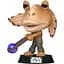 Фігурка Funko POP Star Wars: PM 25th - Jar Jar Binks w/Booma Balls det0018150 - мініатюра 1