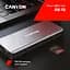 Порт-реплікатор Canyon DS-12, 13 in 1 USB-C hub, 2*HDMI, Gigabit Ethernet, VGA, 3*USB3.0, PD/100W, 3.5mm audio jack (CNS-TDS12) - мініатюра 5