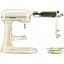 Планетарный миксер KitchenAid Artisan с подъемной чашей 5.6 л кремовый (5KSM60SPXEAC) - миниатюра 7