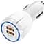 Зарядний пристрій Xiamen 2USB PD18W QC 3.0 White (050556) - мініатюра 1