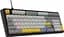Клавиатура Ajazz AK980 MAX Magnetic switches Black Gray Yellow (AK980-MAX-M-BGY) - миниатюра 3
