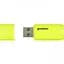 Флеш-накопитель GoodRam 128Gb UME2 Yellow (UME2-1280Y0R11) - миниатюра 1