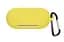 Чохол-накладка DK Silicone Candy Friendly із карабіном для OnePlus Buds Z2 (yellow) - мініатюра 2