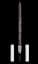 Олівець для брів IsaDora Eye Brow Pencil WP Soft Black тон 30, 1.2 г (492724) - мініатюра 2