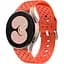 Ремінець для Samsung Galaxy Watch FE - помаранчевий ширина кріплення 20мм силікон Watchbands Twist (FEWB34069455) - мініатюра 1