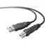 Кабель Belkin USB 2.0 AM/BM 1.8m (F3U154BT1.8M) [159803] - миниатюра 2