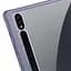 Чехол TPUCristal SlimTPU Spen holder Samsung Galaxy Tab S9/S9 Fe Фиолетовый - миниатюра 7
