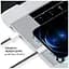Дата кабель USB-C to USB-C 2.0m (braided cotton) (PD Fast Charging 60W) 3.0А black ColorWay (CW-CBPDCC068-BK) - мініатюра 10