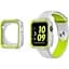 Силиконовый защитный корпус Primo для Apple Watch 42 мм Grey/Yellow - миниатюра 1