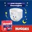 Підгузки-трусики Huggies Overnight 6 (15-25 кг) 22 шт. - мініатюра 6
