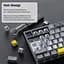 Клавіатура Ajazz AK820 Sea Salt Switch Black (AK820-SS-BGY) [163668] - мініатюра 11