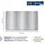 Килимок для ванної Kela Ombre 100x60x3.7 см морозно-блакитний (23570) - мініатюра 3