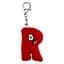 Брелок Watchbands Алфавит Лор Alphabet Lore буква R длина 8 см коллекционный (MI-BR1R) - миниатюра 1