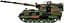 Конструктор COBI танк Panzerhaubitze 2000 2628 - миниатюра 4