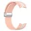 Браслет Cls-line для Samsung Galaxy Watch 4 - розово-белый ширина крепления 20мм силикон Watchbands (W16-1WB20235651) - миниатюра 4