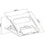 Підставка для ноутбука OfficePro LS610 (LS610) - мініатюра 10