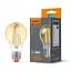 LED лампа VIDEX Filament A60FA 10W E27 2200K бронза - мініатюра 1