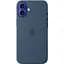 Чохол Silicone Case with MagSafe Apple для iPhone 16 Plus Denim (MYYA3ZM/A) [116192] - мініатюра 1