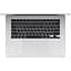 Ноутбук Apple MacBook Air 15" M3 16/256GB Silver 2024 [MC9E4] [124843] - мініатюра 2